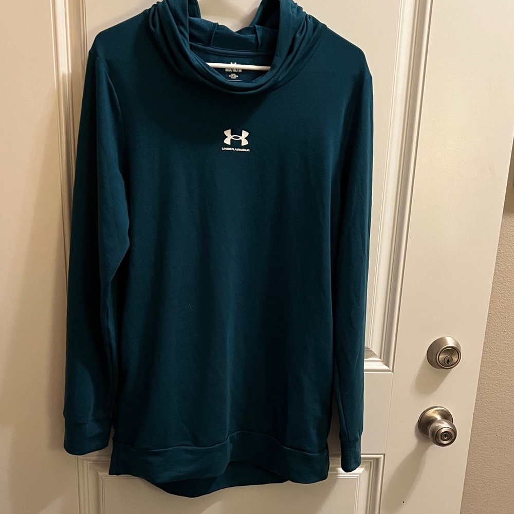 Women’s Under Armour Dark Teal Pullover